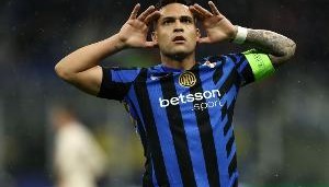 xingkong.com-劳塔罗：国米这次比2023年欧冠决赛时更有经验 我已经100%恢复