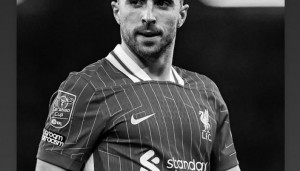 库尔图瓦悼念若塔：非常伤心，与若塔家人、朋友以及利物浦同在