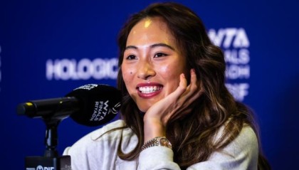 星空体育官网-郑钦文大气应对敏感话题 总决赛展示女网球星头脑